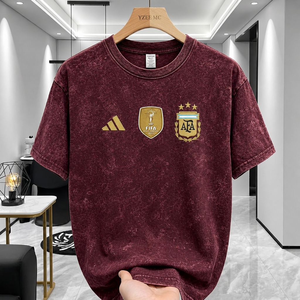 Premium - Brazil Jersey (M, RED)